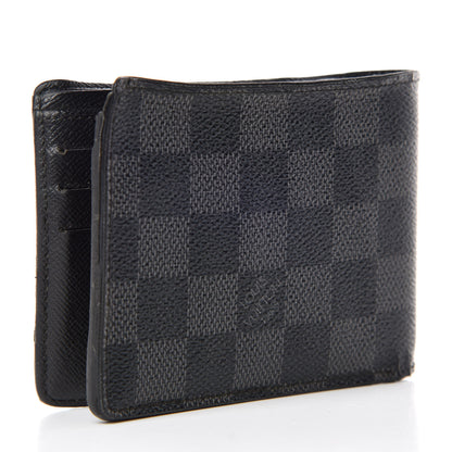 Louis Vuitton Damier Graphite Multiple Wallet 3 of 14