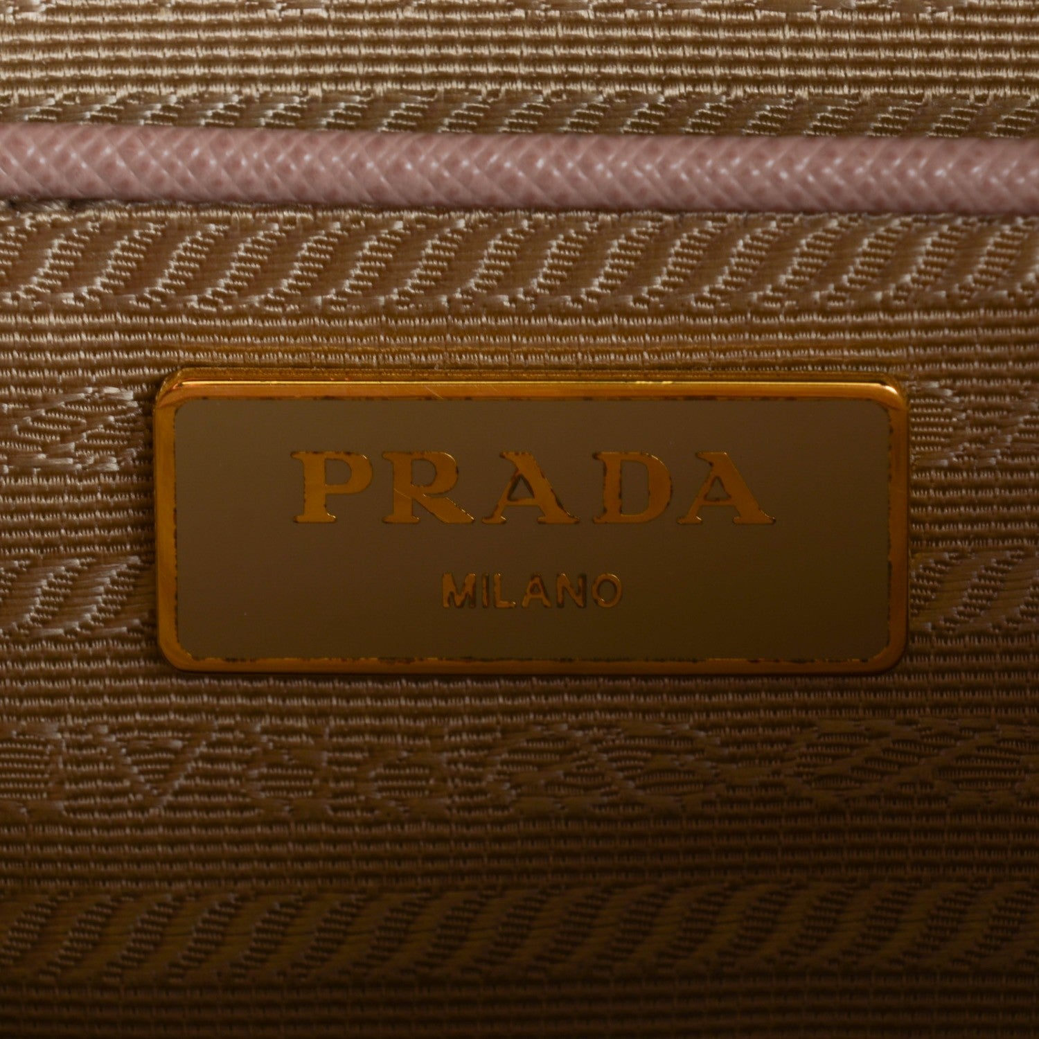 Prada Saffiano Medium Galleria Double Zip Tote Cammeo 8 of 9