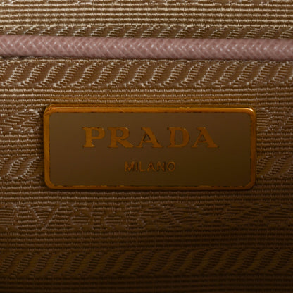 Prada Saffiano Medium Galleria Double Zip Tote Cammeo 8 of 9