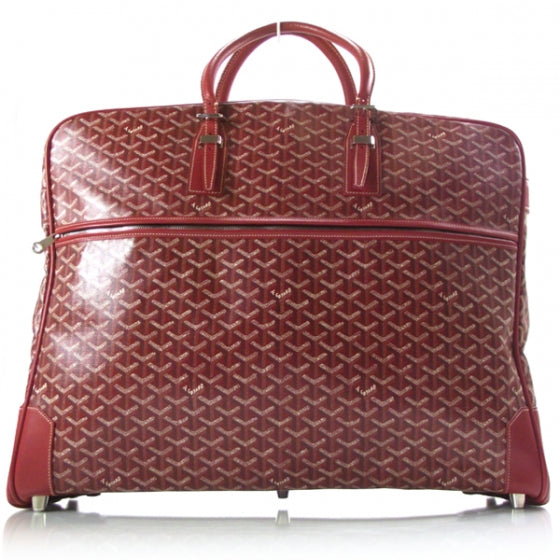 Goyard Porte Habit Garment Bag Red 1 of 11
