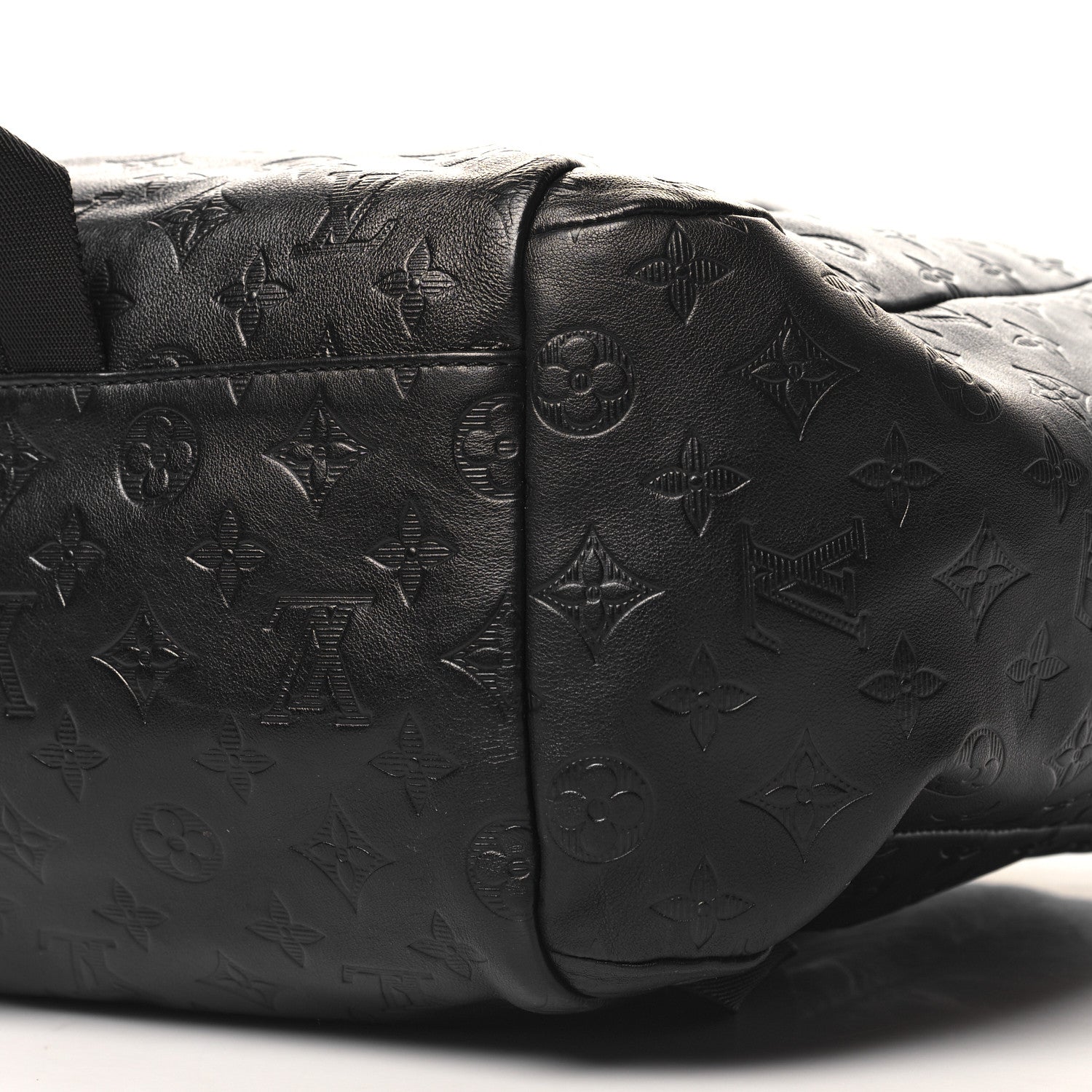 Louis Vuitton Calfskin Monogram Shadow Discovery Backpack Black 9 of 9
