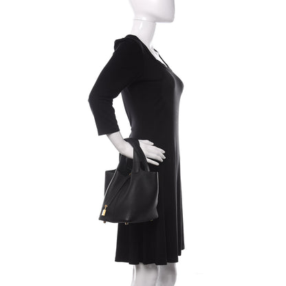 Hermes Taurillon Clemence Picotin Lock 18 PM Black 2 of 10