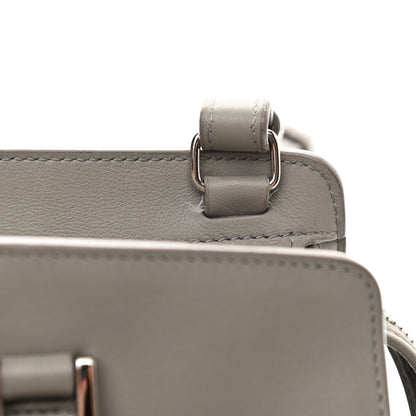 Saint Laurent Calfskin Monogram Baby Cabas Fog 10 of 10