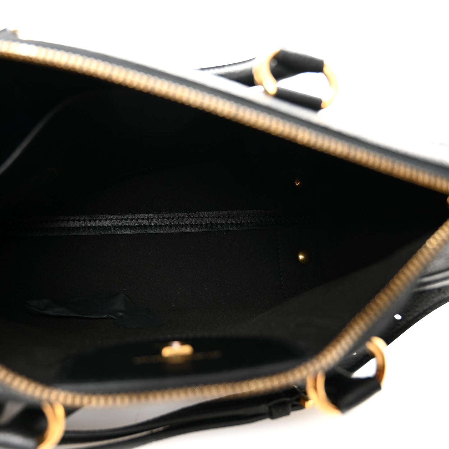 Grained Calfskin 1927 Tote Black