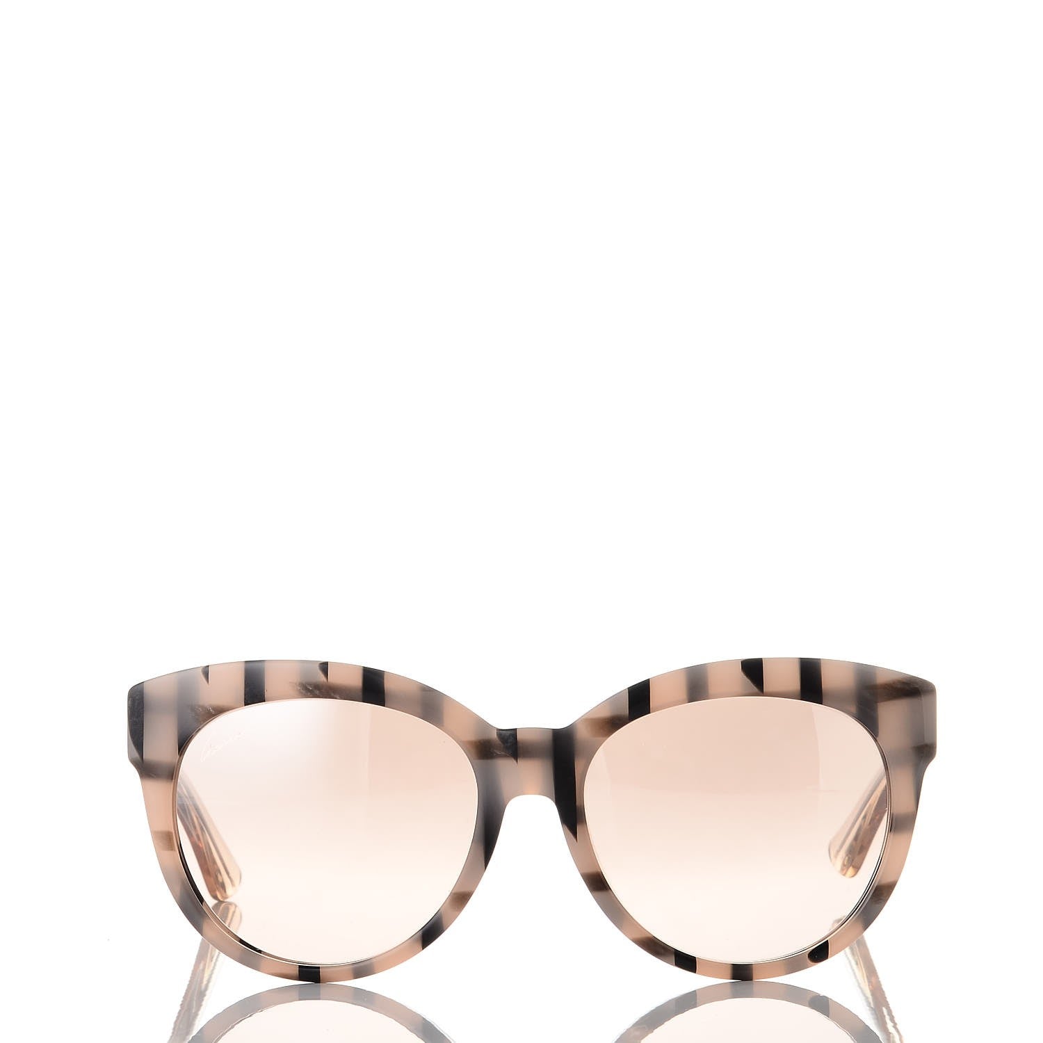 Gucci Cat Eye GG3757/F/S Sunglasses Black Pink 2 of 14