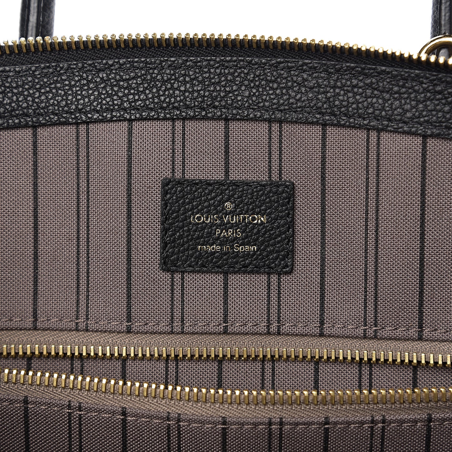 Empreinte Pont Neuf MM Black