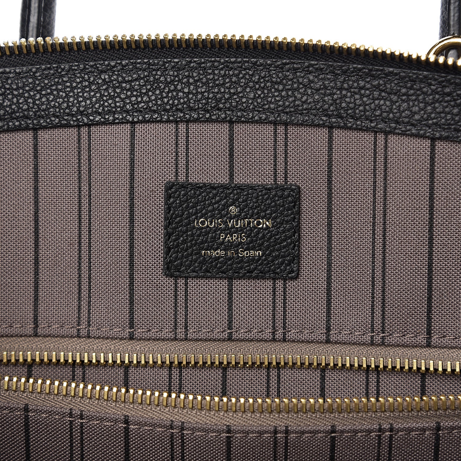 Louis Vuitton Empreinte Pont Neuf MM Black 5 of 8