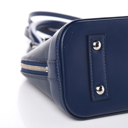 Louis Vuitton Epi Alma BB Indigo 7 of 10