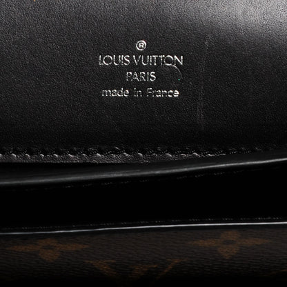 Louis Vuitton Monogram Macassar Larry Briefcase 5 of 7