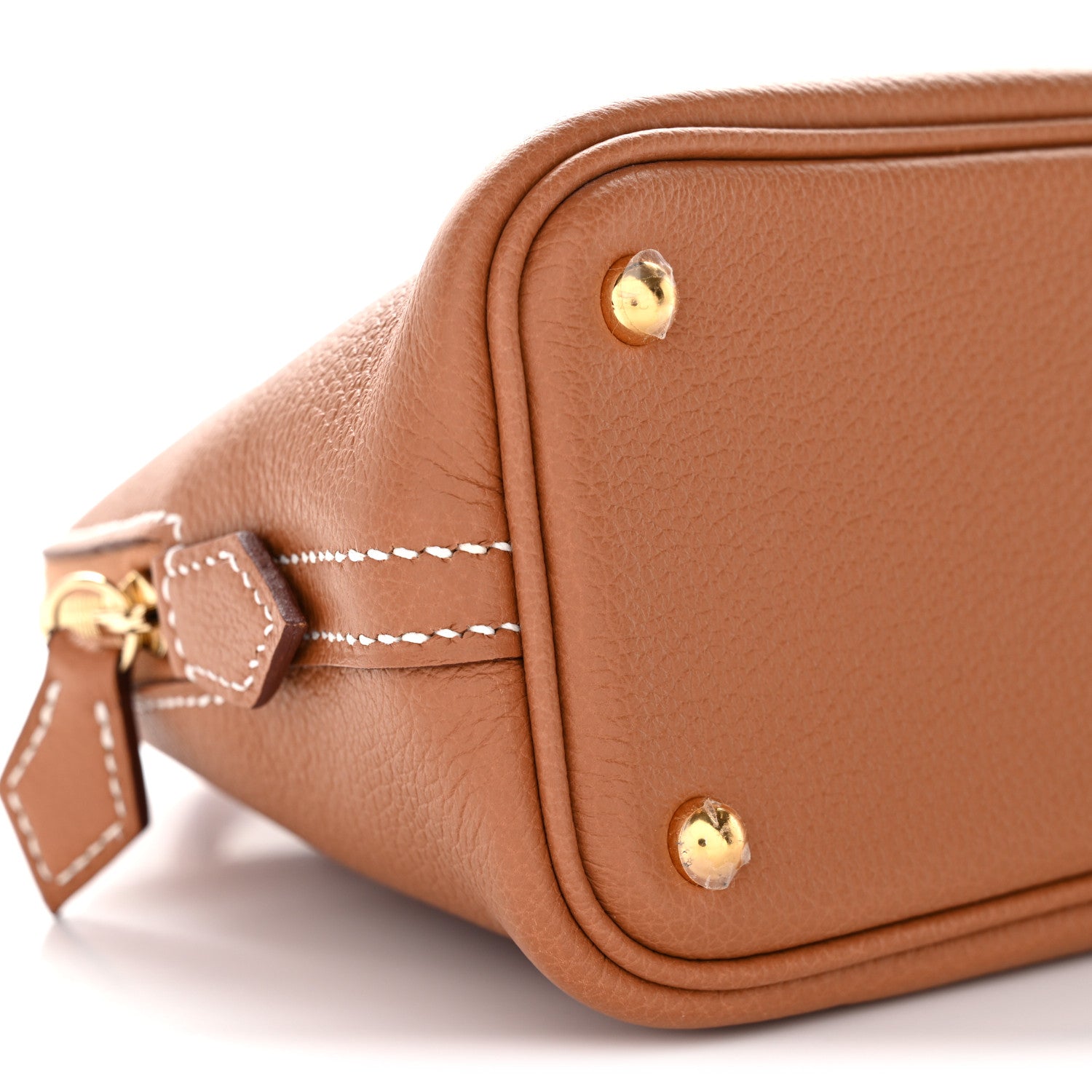 Hermes Evercolor Mini 1923 Bolide Gold 9 of 11