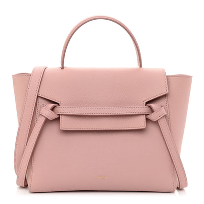 Celine Grained Calfskin Micro Belt Bag Vintage Pink 1 of 11