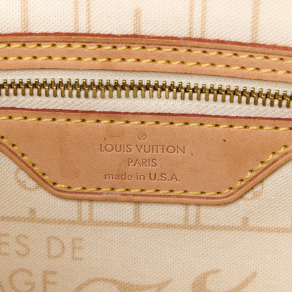 Louis Vuitton Damier Azur Neverfull PM 7 of 10