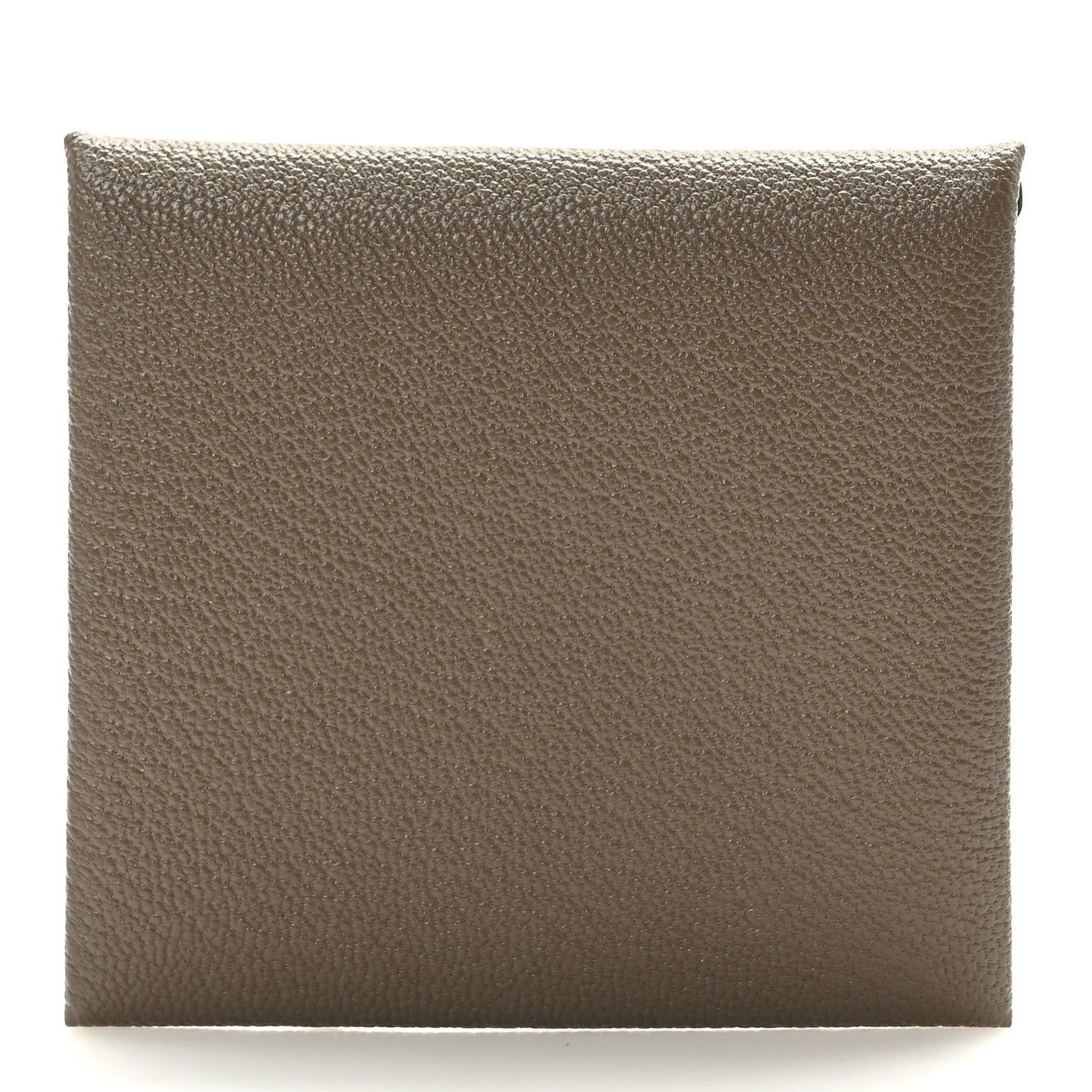Chevre Mysore Bastia Coin Purse Etoupe
