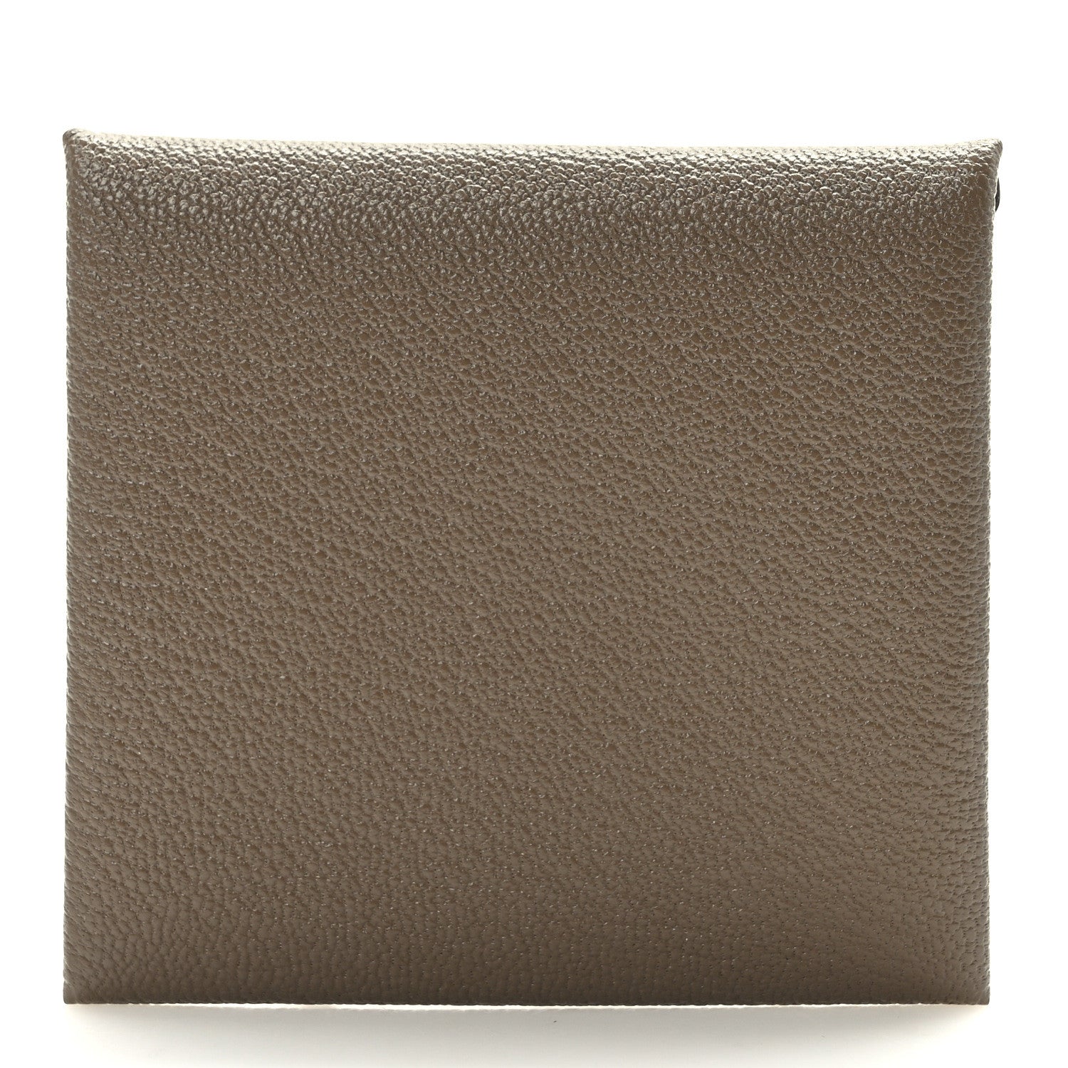 Hermes Chevre Mysore Bastia Coin Purse Etoupe 1 of 7