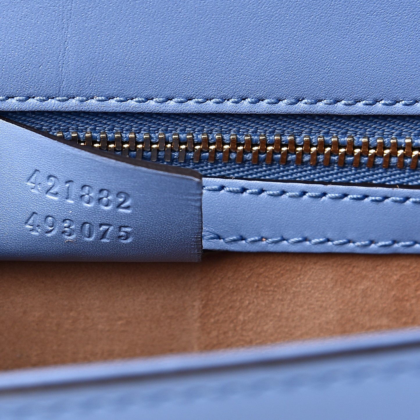 Calfskin Small Sylvie Shoulder Bag Clear Sky Blue
