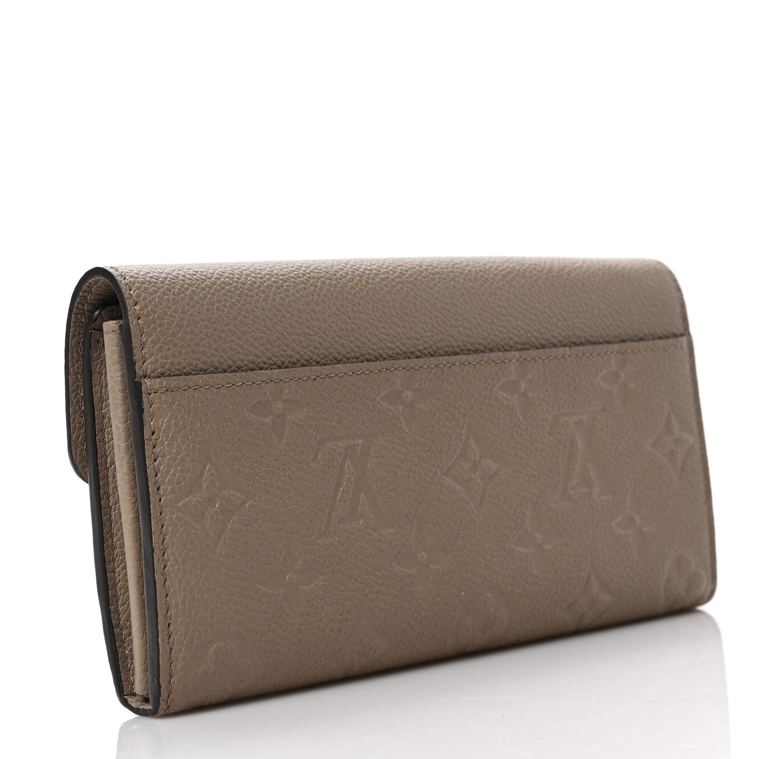 Louis Vuitton Empreinte Sarah Wallet NM Tourterelle 3 of 6