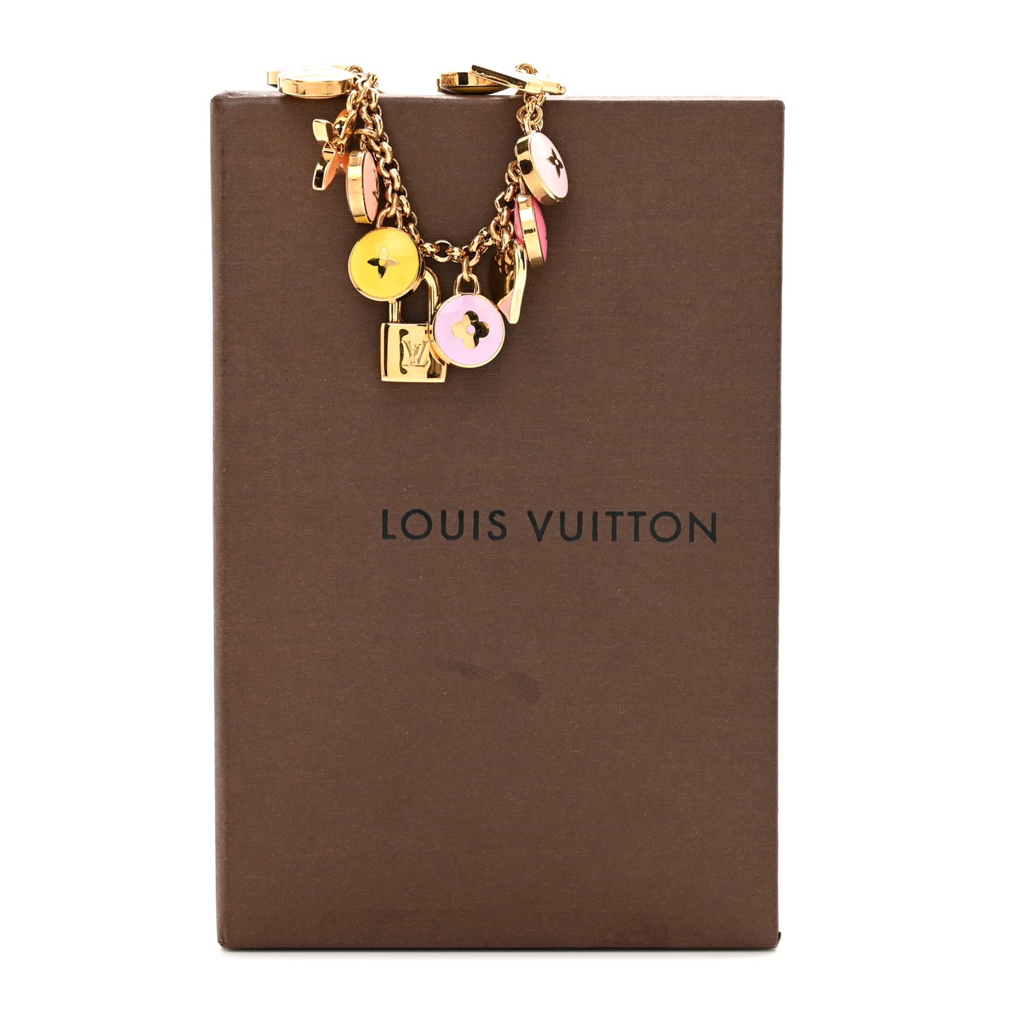 Pastilles Key Chain Bag Charm Multicolor
