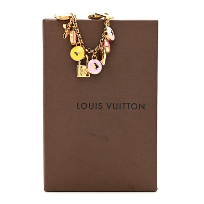 Louis Vuitton Pastilles Key Chain Bag Charm Multicolor 3 of 5