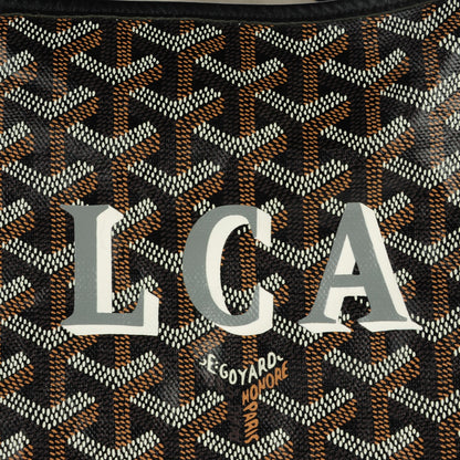 Goyard Goyardine Saint Louis GM Black 6 of 9