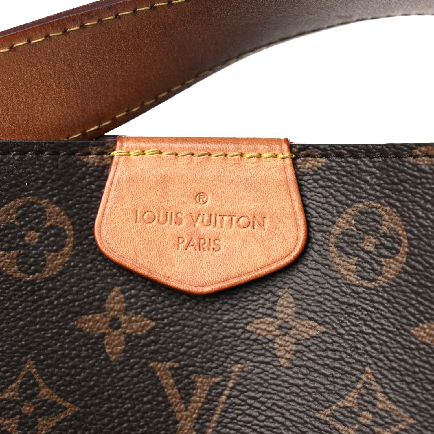Louis Vuitton Monogram Graceful MM Pivoine 17 of 23