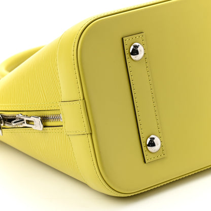 Louis Vuitton Epi Alma PM Pistache 9 of 10