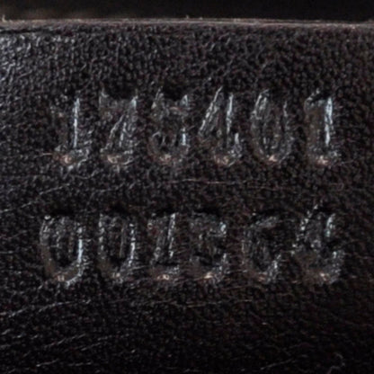 Gucci Leather Large Britt Boston Brown 7 of 7