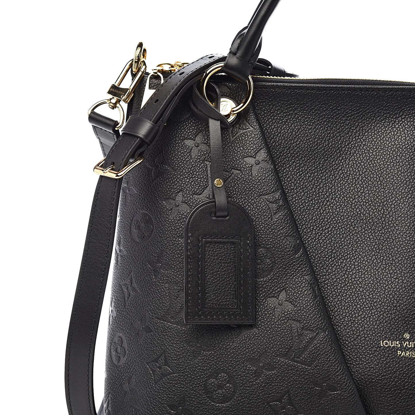 Empreinte V Tote MM Black