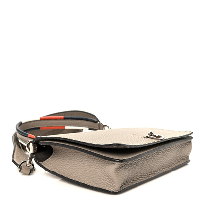 Fendi Cuoio Romano Selleria Piping Messenger Bag Corda Multicolor 3 of 9