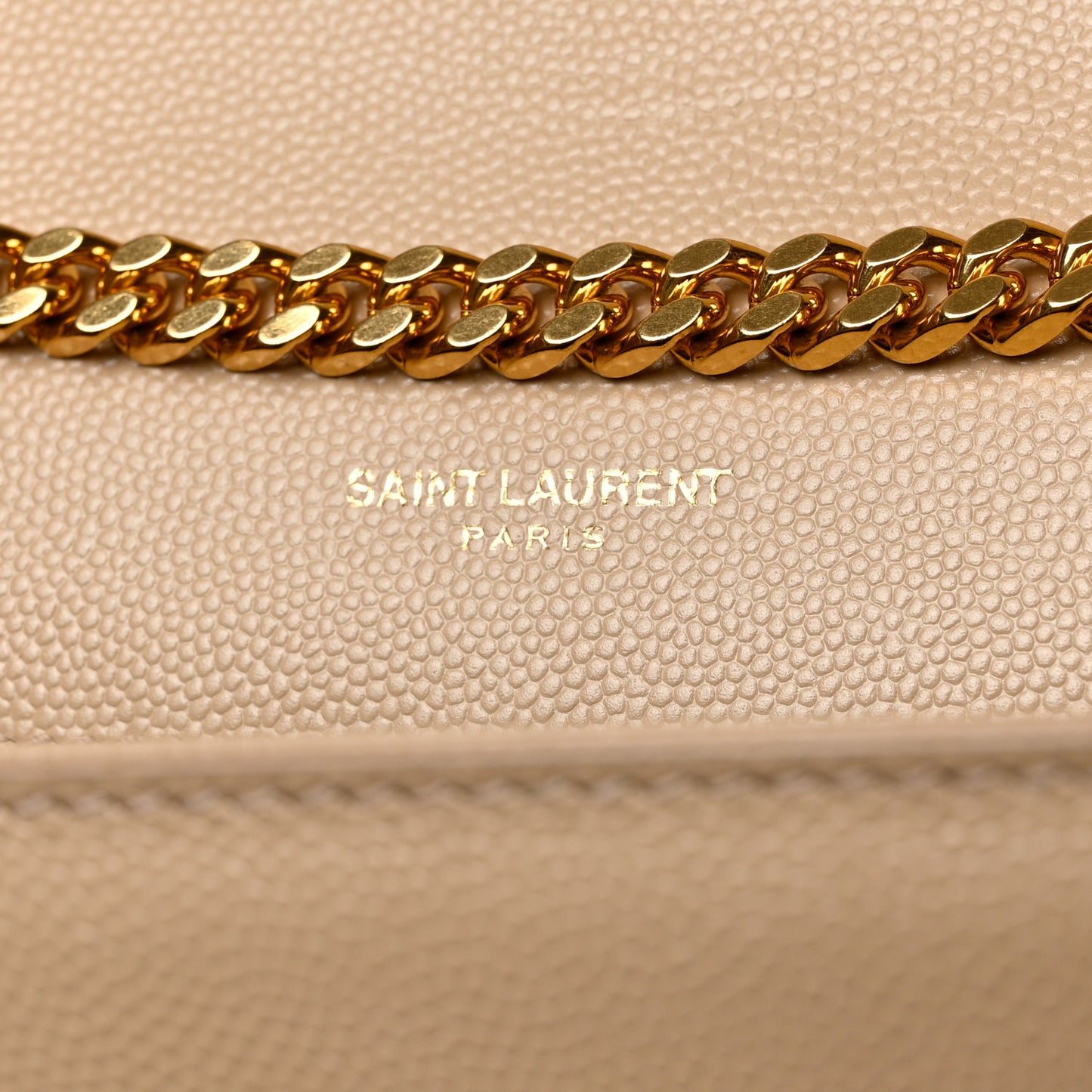 Grain De Poudre Medium Monogram Kate Satchel Nude Powder