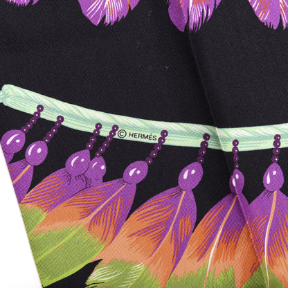 Hermes Silk Brazil Maxi Twilly 4 of 7