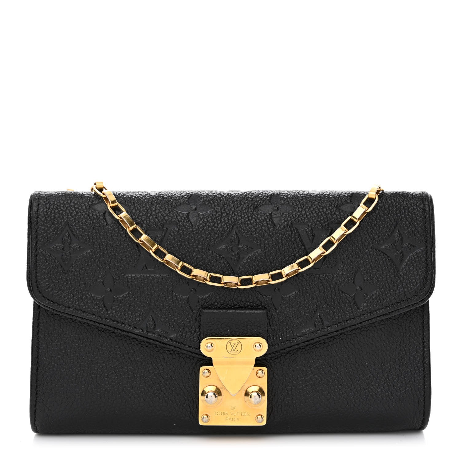 Louis Vuitton Empreinte Pochette Saint Germain Black 1 of 11