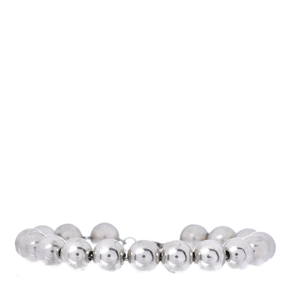 Tiffany Sterling Silver 10mm HardWear Ball Bracelet 1 of 4
