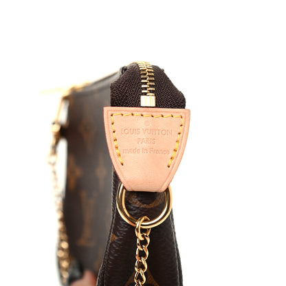 Louis Vuitton Monogram Mini Pochette Accessories 6 of 7