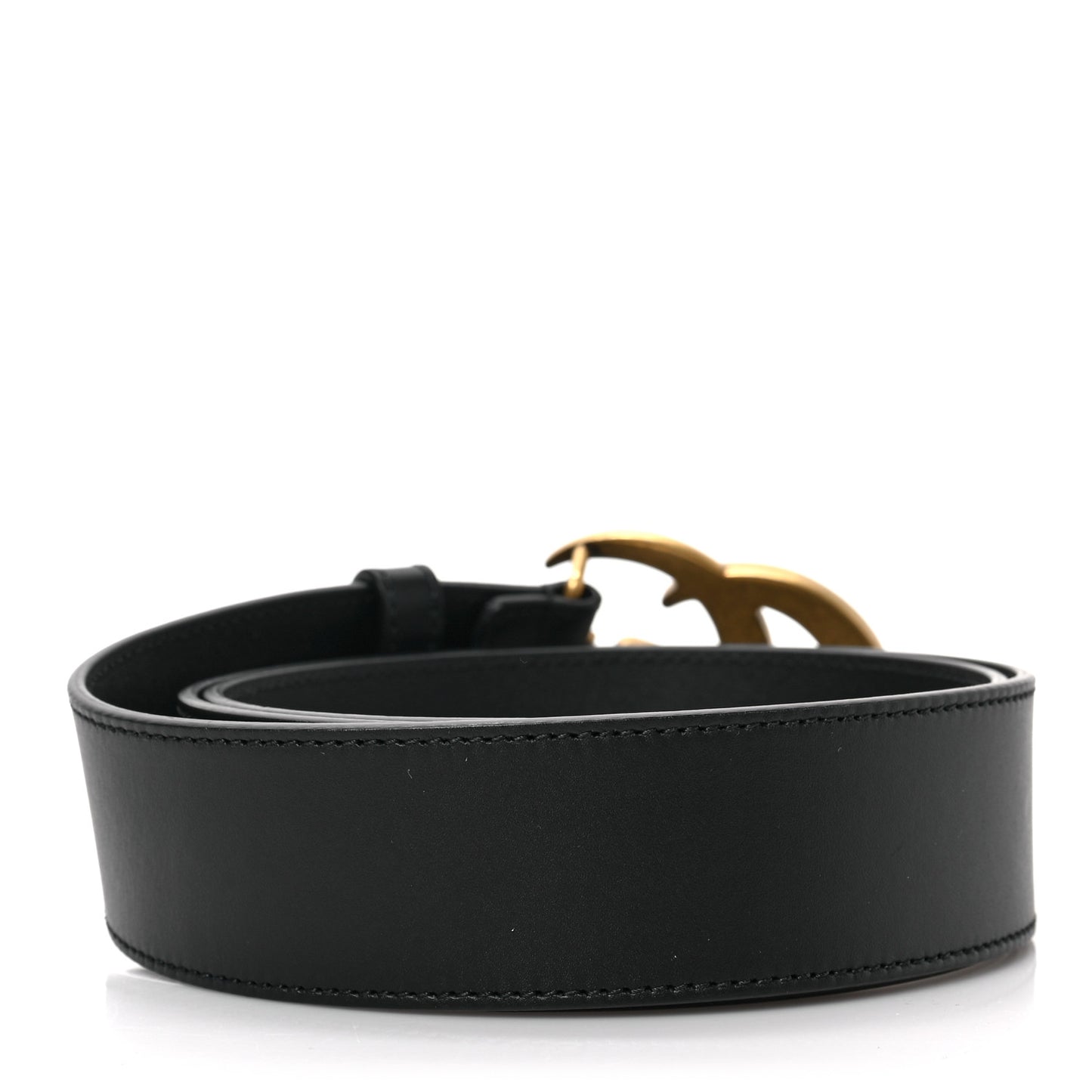 Calfskin Double G 40mm Belt 90 36 Black