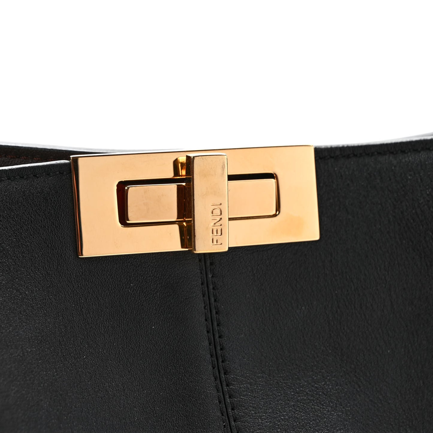 Vitello Seta Century Large Peekaboo X-Lite Black Fragola