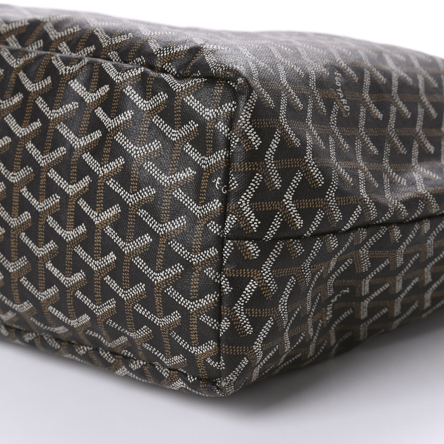 Goyard Goyardine Saint Louis PM Black 7 of 9