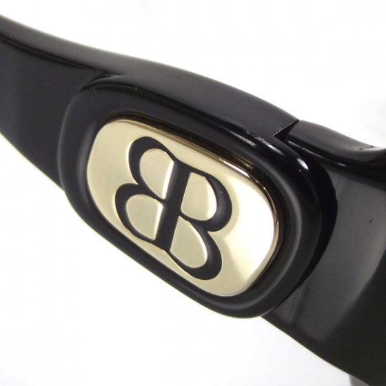 Balenciaga Oversized Sunglasses 0008S Black 5 of 7