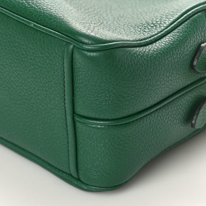 Prada Vitello Phenix Camera Bag Biliardo 10 of 11