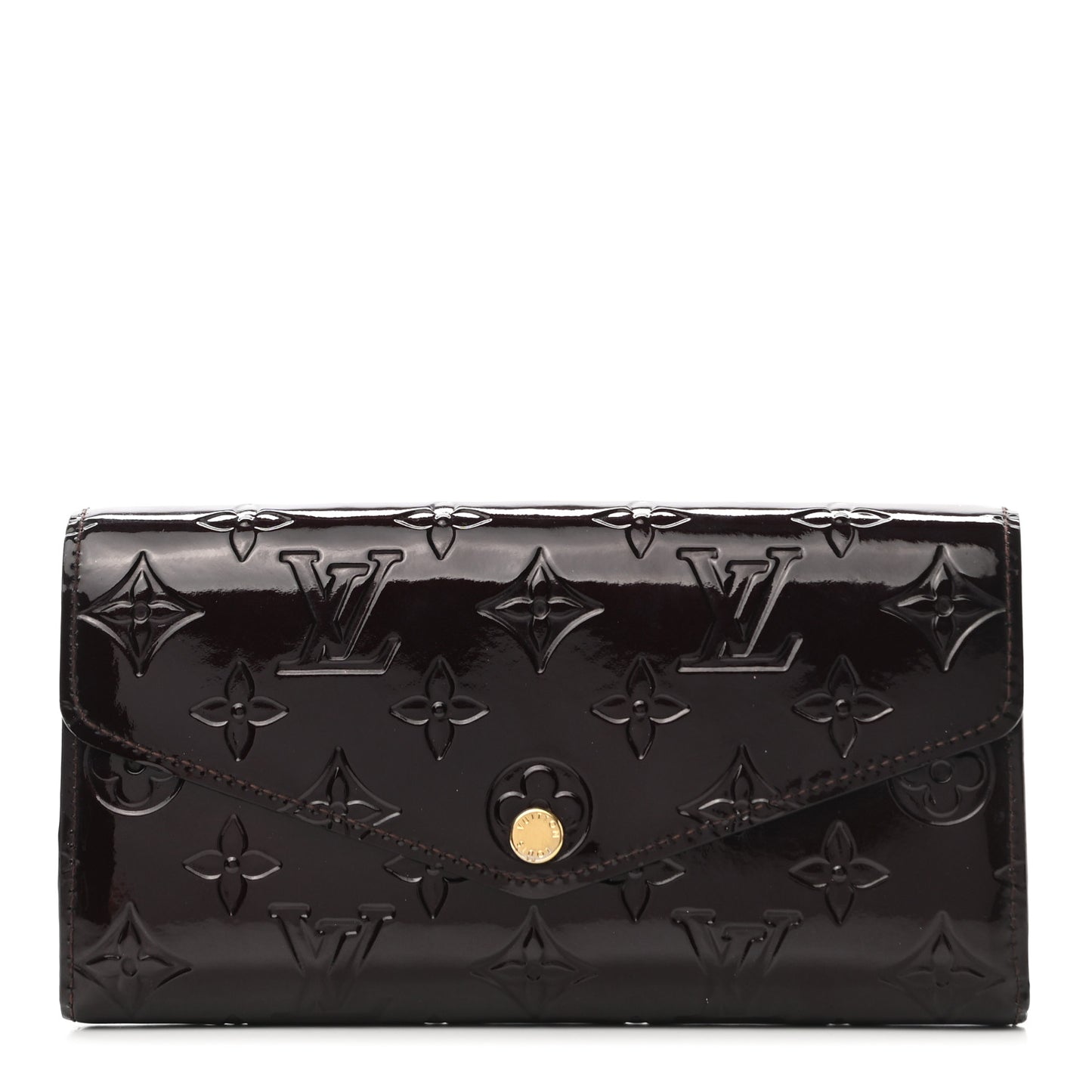 Vernis Sarah Wallet NM Amarante