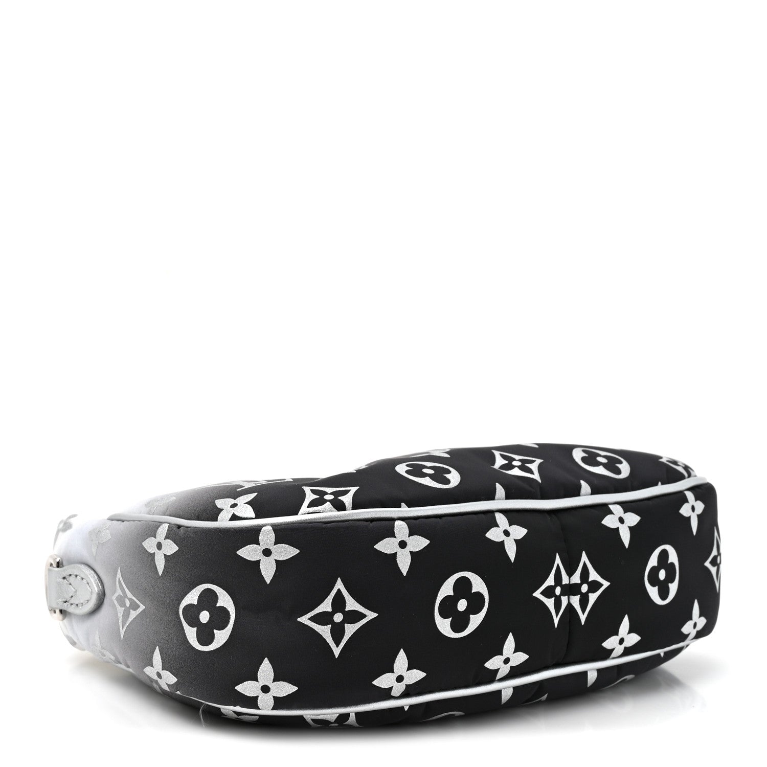 Louis Vuitton Nylon Monogram Gradient LV Snow Speedy Bandouliere 25 Frost 4 of 9