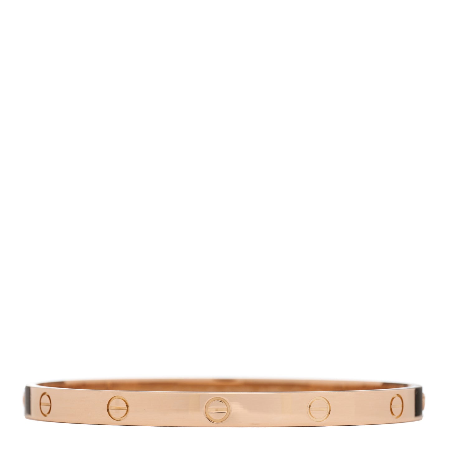 18K Pink Gold LOVE Bracelet 21