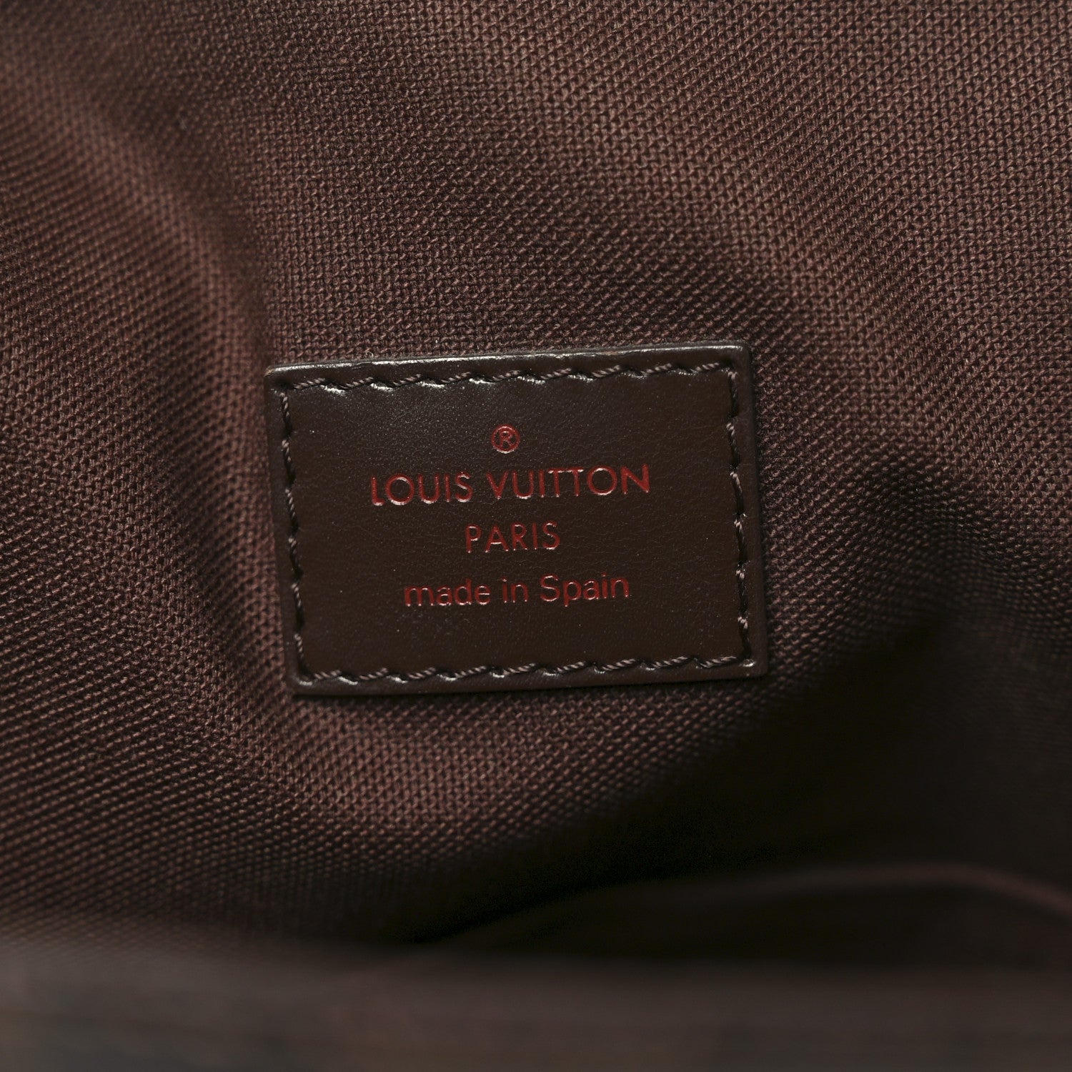 Louis Vuitton Damier Ebene Cabas Beaubourg 6 of 9