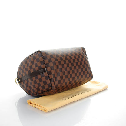 Louis Vuitton Damier Ebene Speedy Bandouliere 30 4 of 8