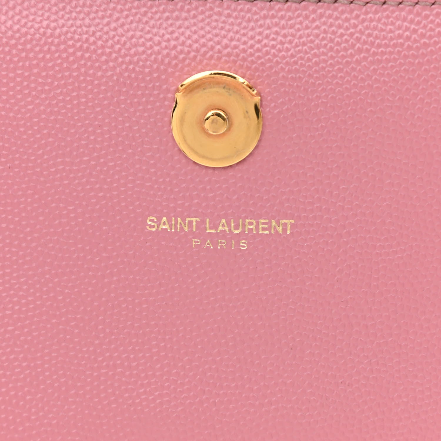 Saint Laurent Grain De Poudre Small Classic Monogram Kate Satchel Old Rose 6 of 10