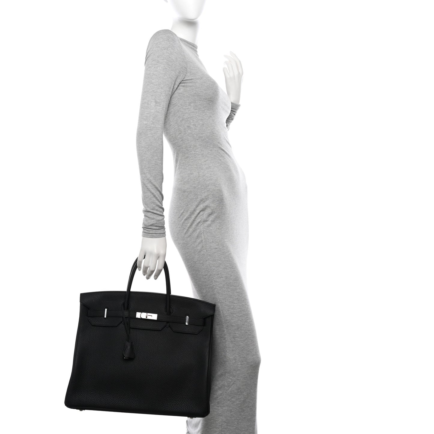 Togo Birkin 40 Black