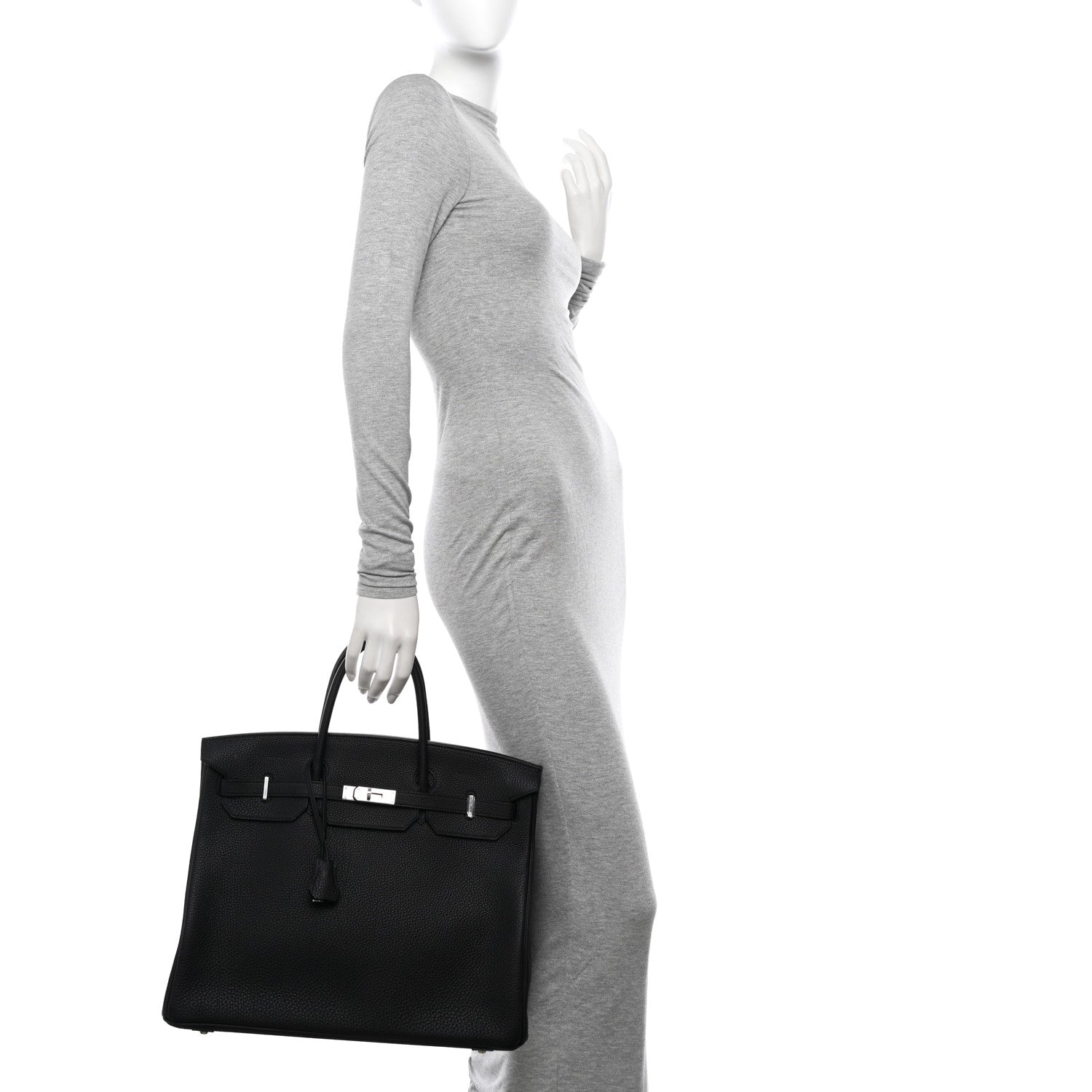 Hermes Togo Birkin 40 Black 2 of 12