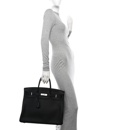 Hermes Togo Birkin 40 Black 2 of 12