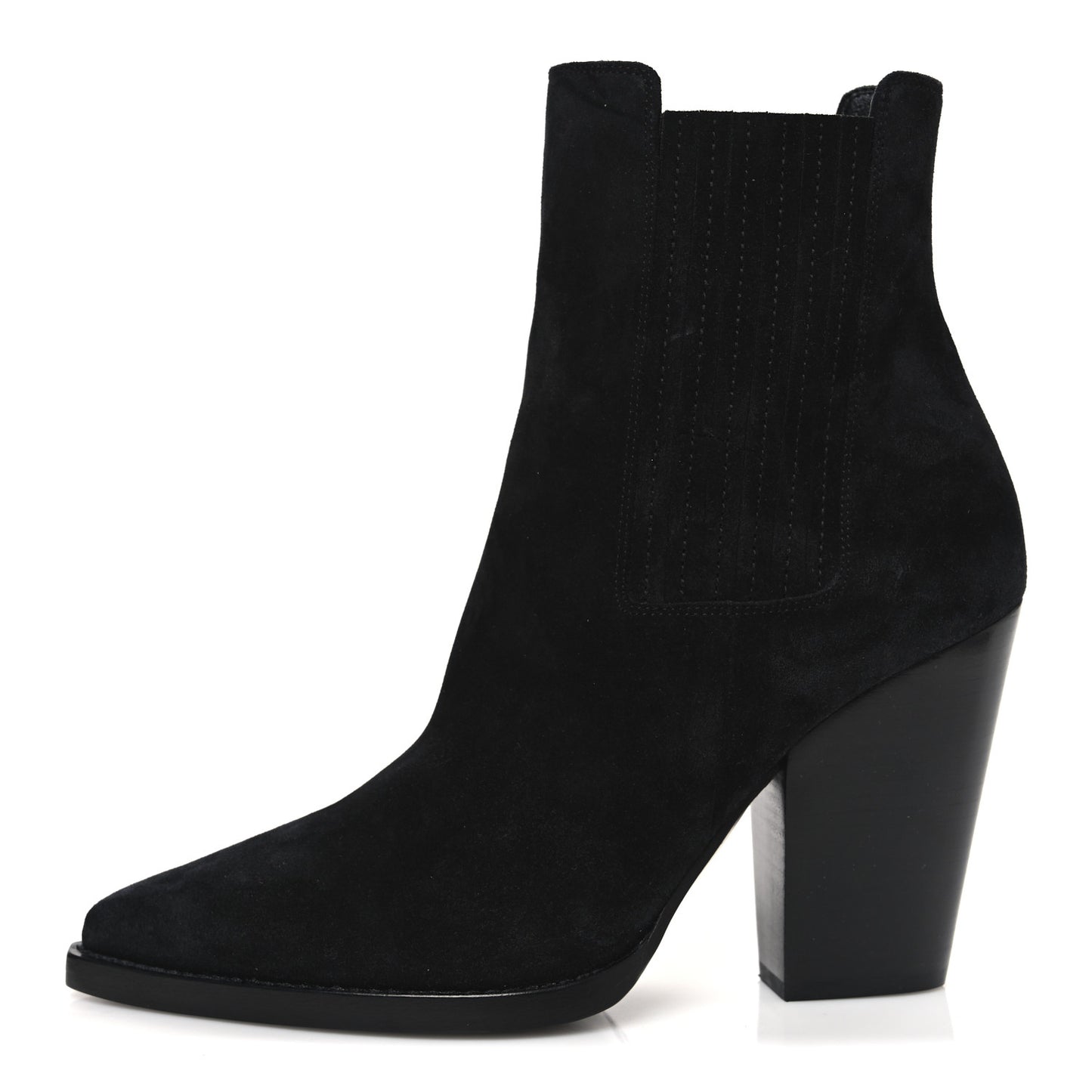 Suede Theo 95 Ela Boots 38 Black