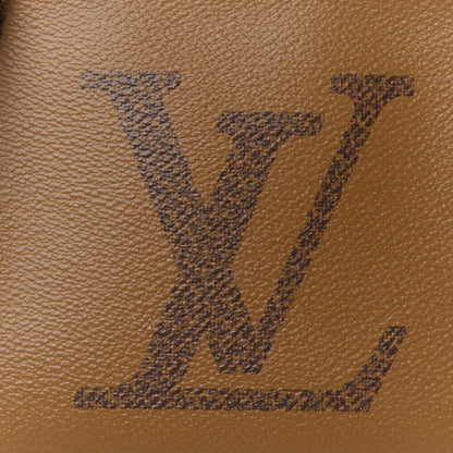 Louis Vuitton Reverse Monogram Giant Double Zip Pochette 10 of 13
