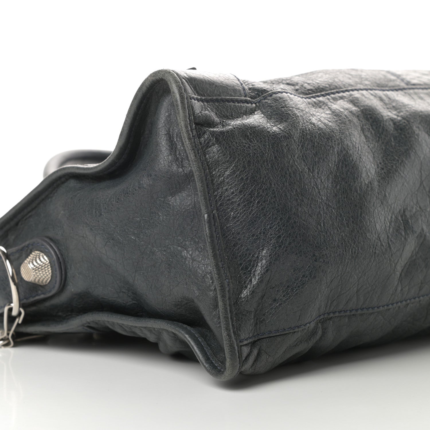 Balenciaga Agneau Giant 21 Silver Hardware Part Time Anthracite 9 of 11